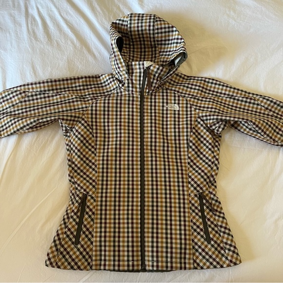 The North Face Jackets & Blazers - The North Face Apex Tech Women’s Jacket in White and Other Brown-based Colours